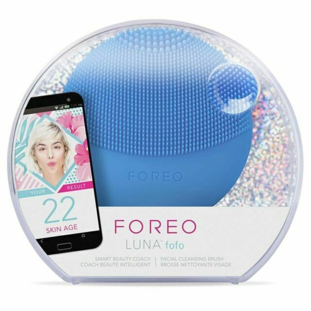 FOREO LUNA fofo Facial Cleansing Brush & Analyzer